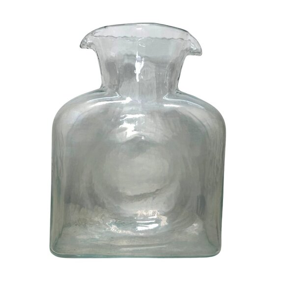 Blenko Art Glass Water Carafe bottle vase - Picture 1 of 5